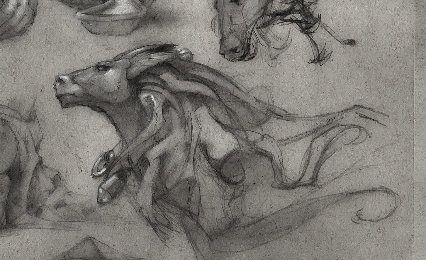 Pegasus – Konzept 1