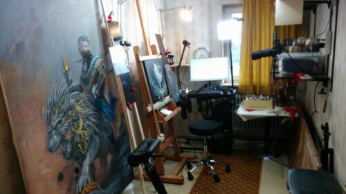 Foto des Atiliers von Sommerlich.art